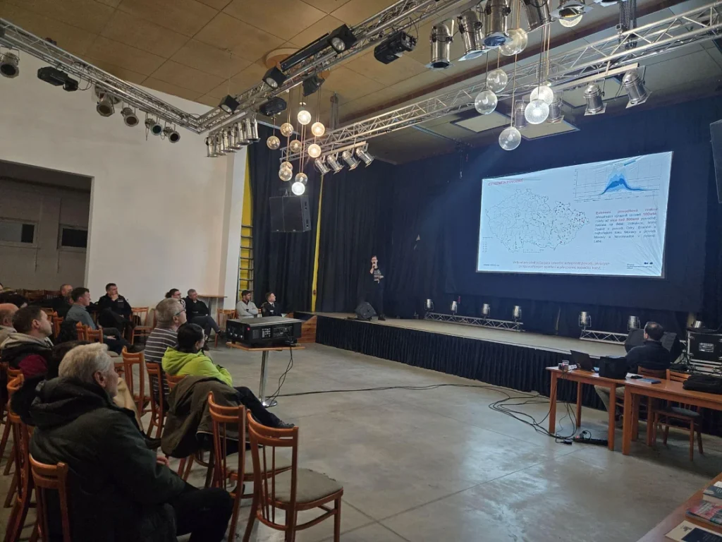 Beseda v České Vsi Beseda v České Vsi