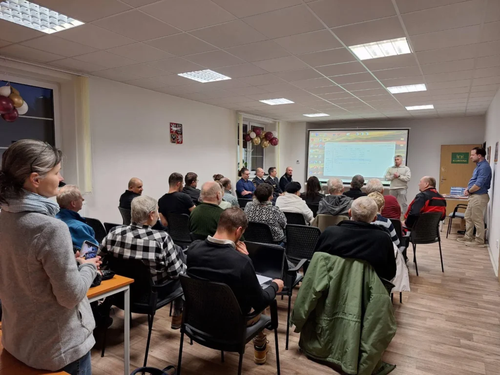 Beseda v Bělé pod Pradědem Beseda v Bělé pod Pradědem