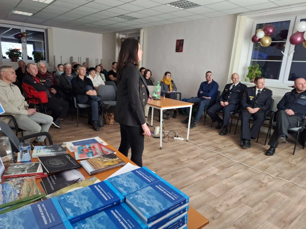 Beseda v Bělé pod Pradědem 2 Beseda v Bělé pod Pradědem