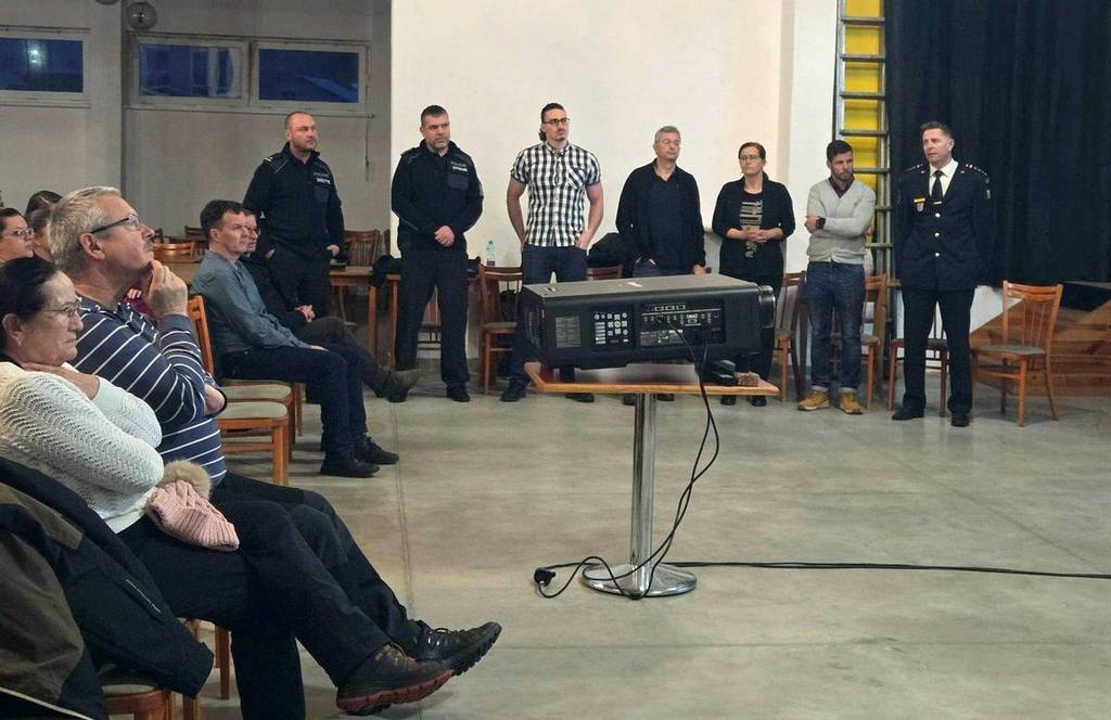 Beseda v České Vsi Beseda v České Vsi